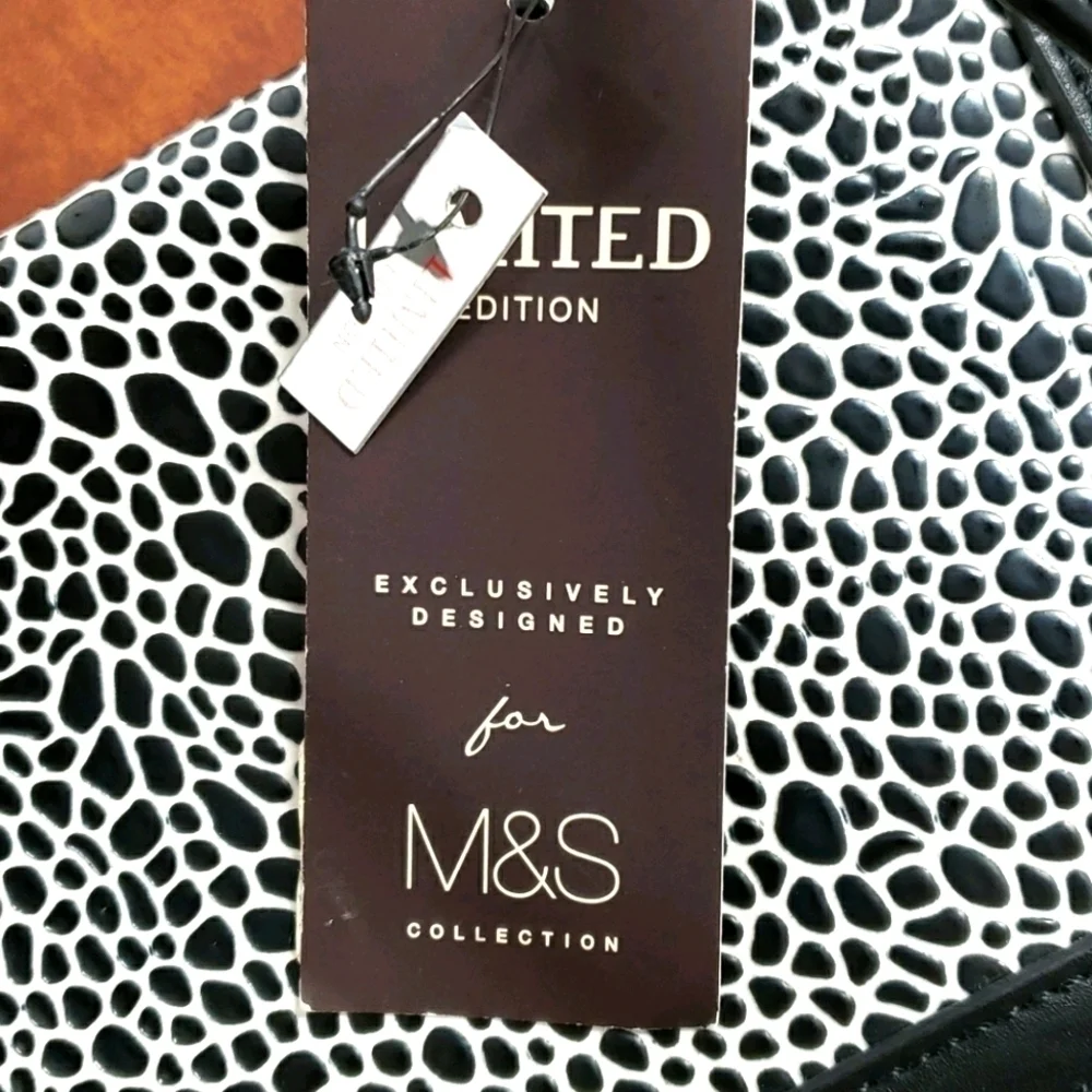 MARKS and Spencer Limited Ed Crossbody Bag NWT